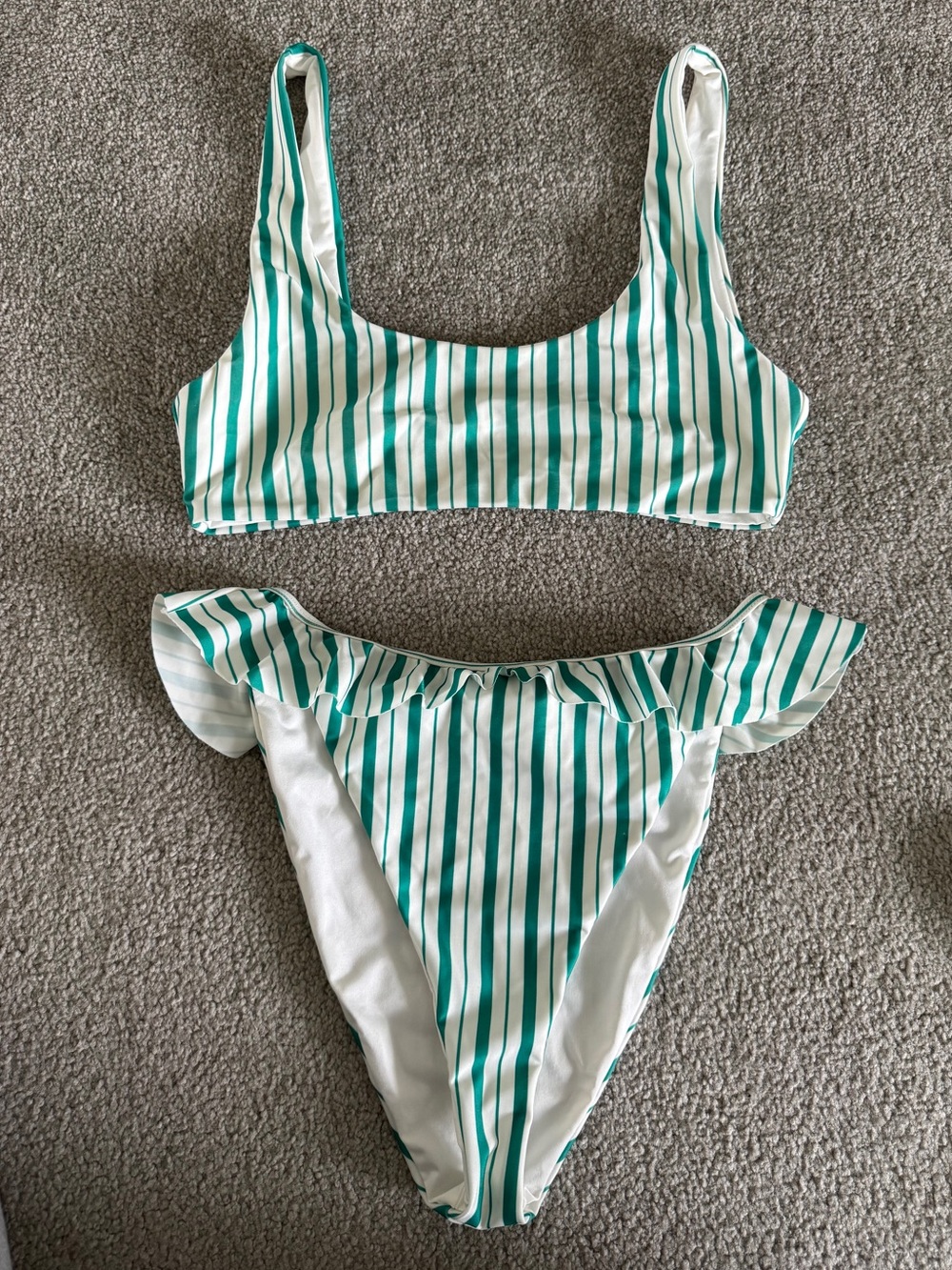 Lovers + Friends Bikini Set Like New Size Medium